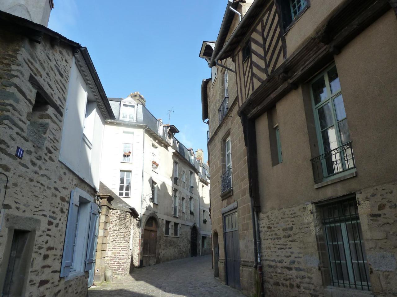 Le Point D'Orgue Apartment Rennes Exterior foto
